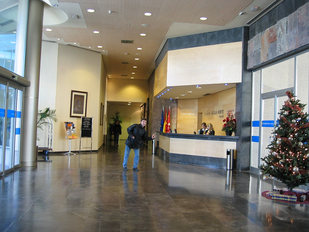 062 - Hall d'entrée hôtel Alcala Norte.jpg